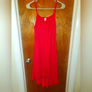 Old Navy Pink Spaghetti Strap Dress